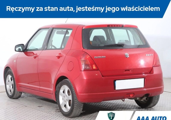 Suzuki Swift cena 18000 przebieg: 114998, rok produkcji 2005 z Chojnów małe 254